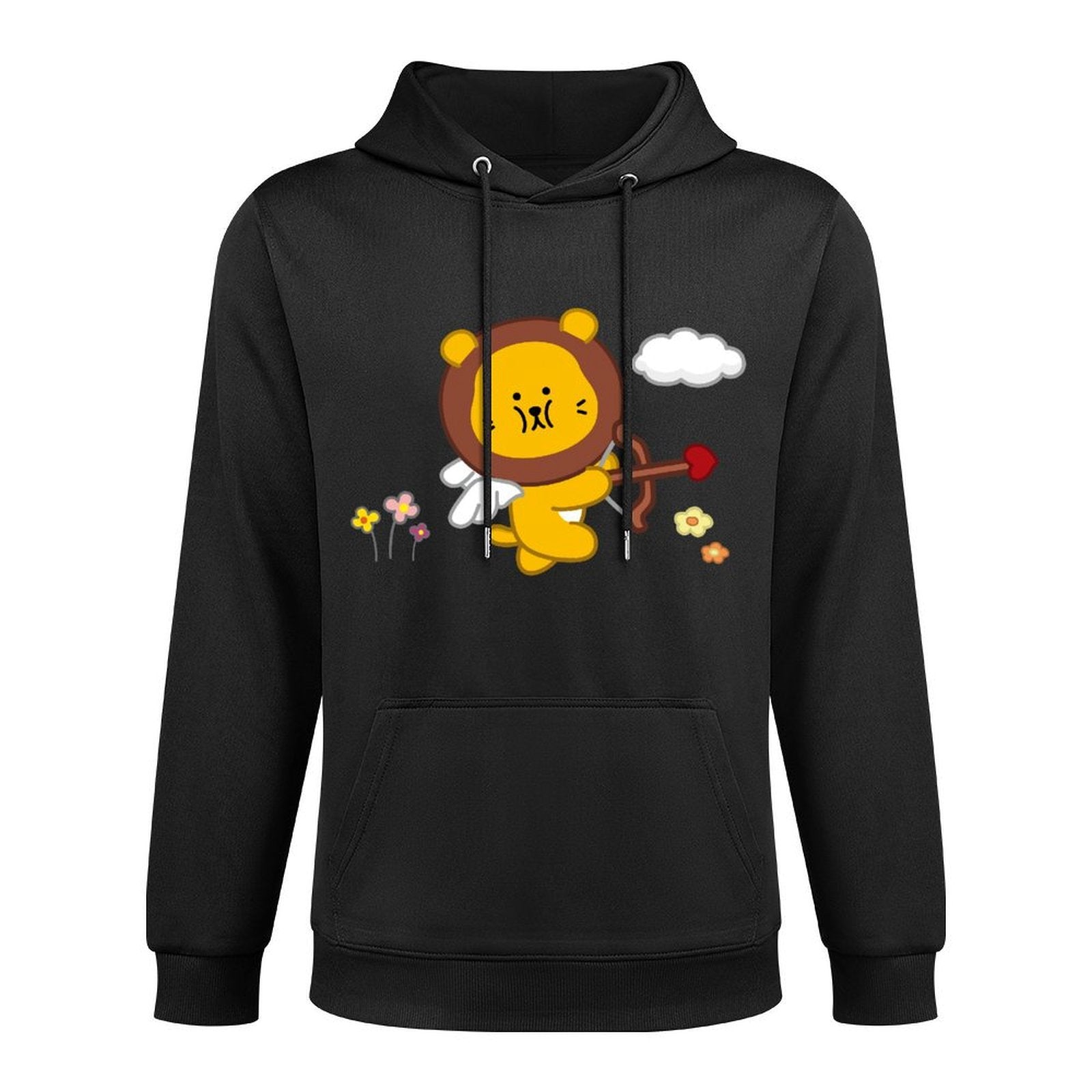 Front Graphic HoodiesPremium Finish Street